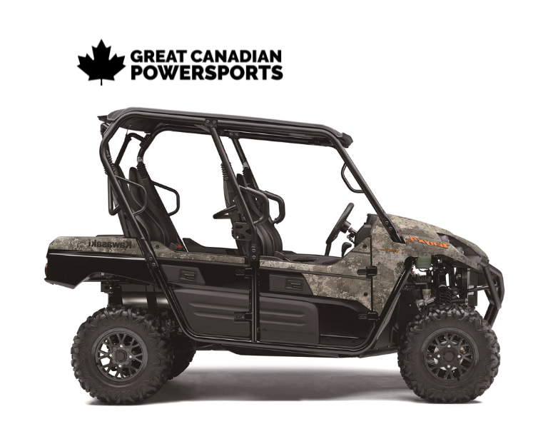 2024 Kawasaki Teryx4 S LE / S Camo