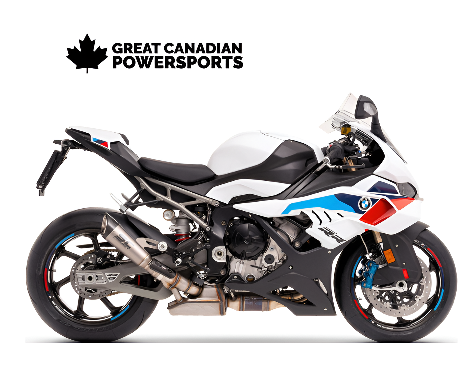 2025 BMW SC-Project S1000RR S1 Titanium Slip-On Exhaust
