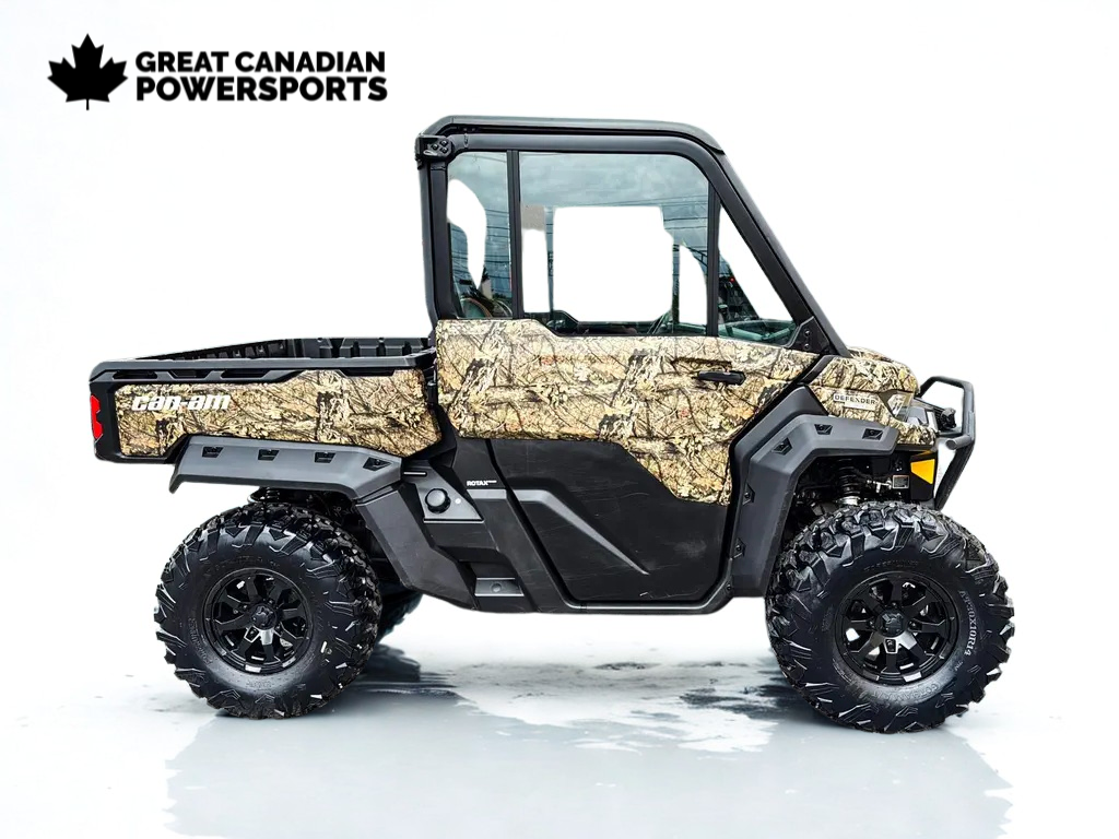 2023 Can‑Am Defender Limited HD10 Mossy Oak Break-Up Country Camo
