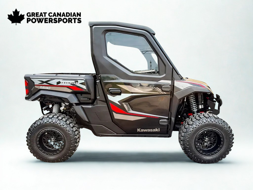 2024 Kawasaki RIDGE® XR HVAC