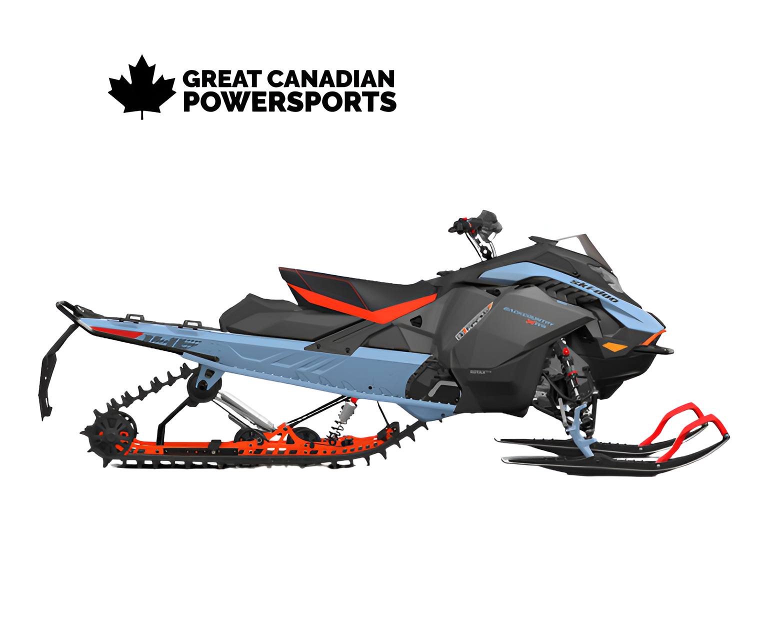 2026 Ski-Doo Backcountry X-RS 146 850 E-TEC ES