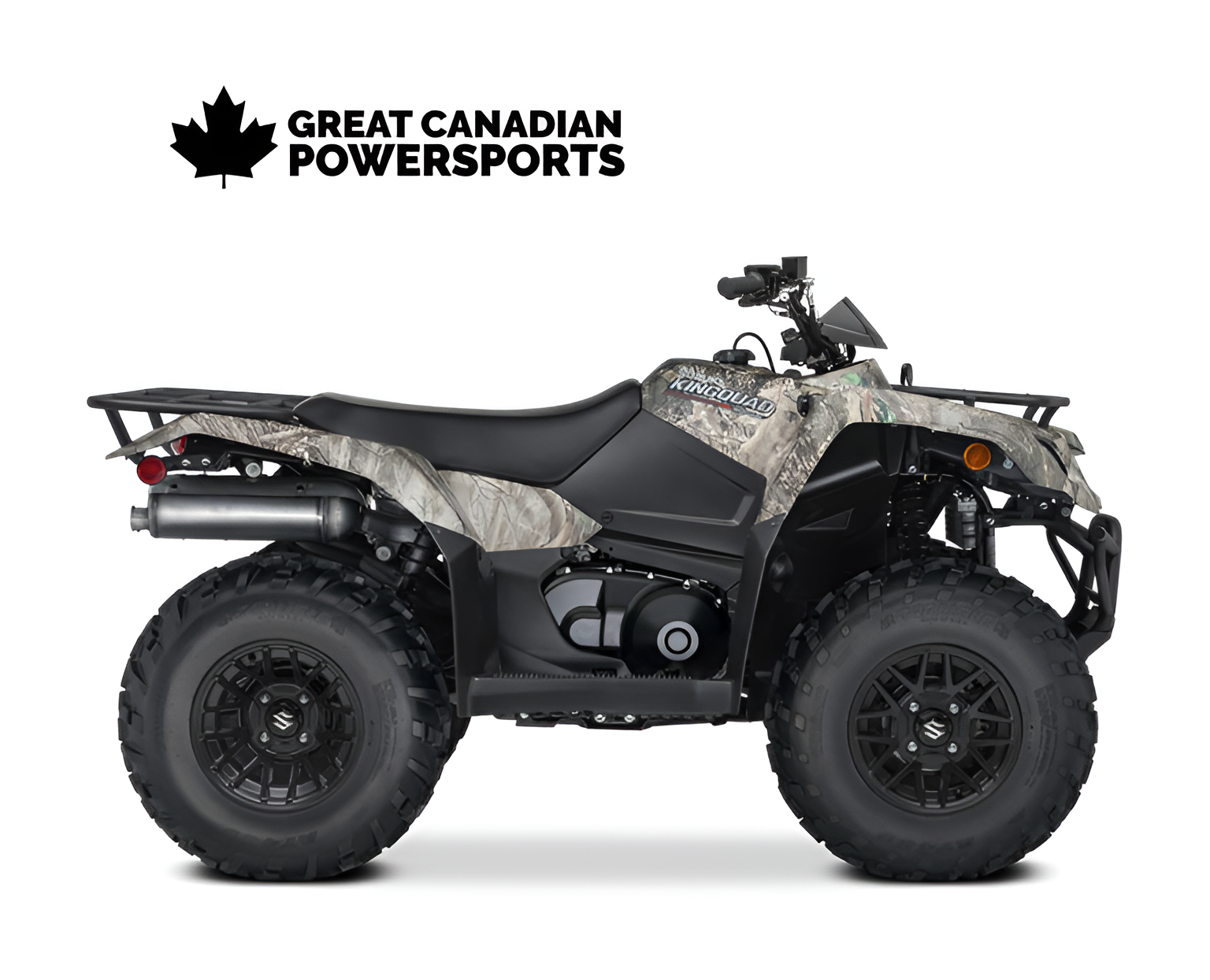2024 Suzuki KingQuad 400ASi SE