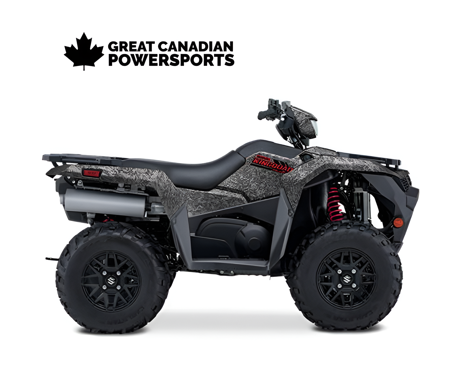 2024 Suzuki KingQuad 750AXi Power Steering SE
