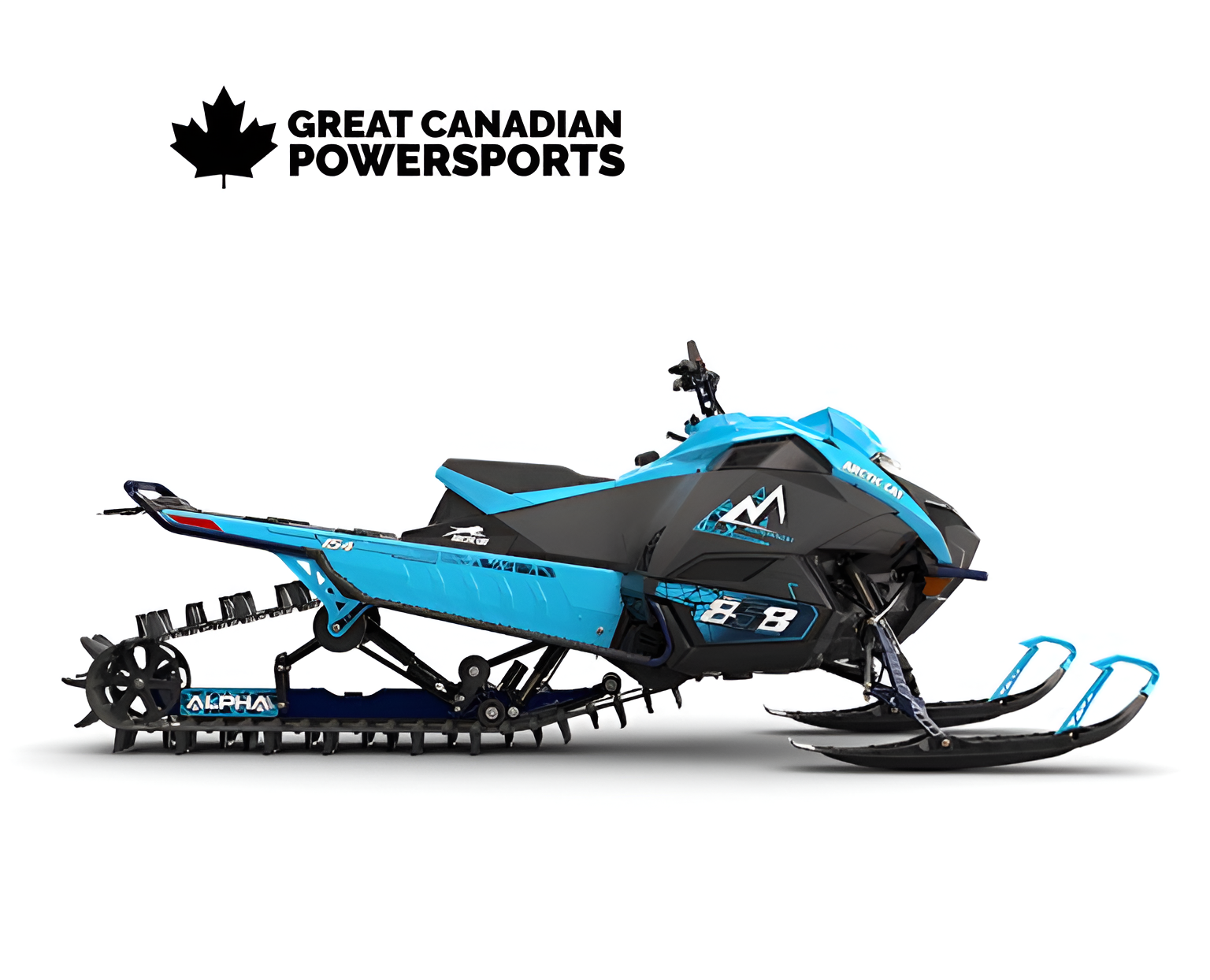 2025 Arctic Cat M 858 Mountain Cat Alpha One