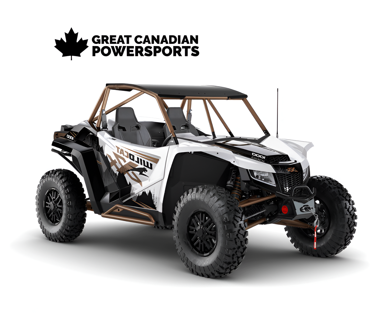 2025 Arctic Cat Wildcat XX Black Hills Edition